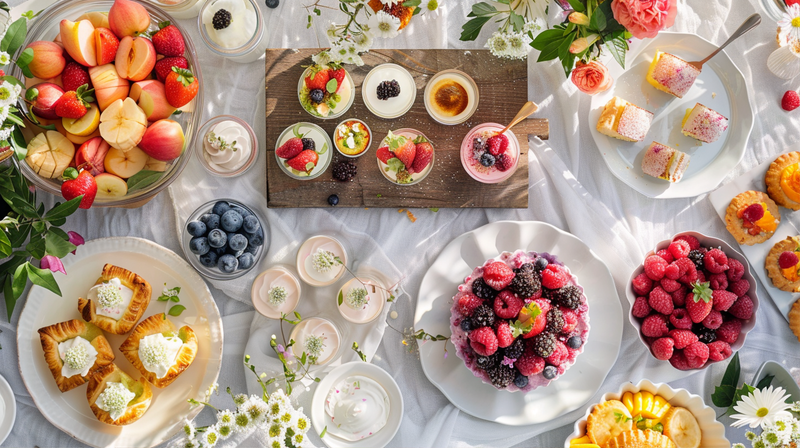 100 Cute Easter Brunch Food Ideas for Spring Gatherings