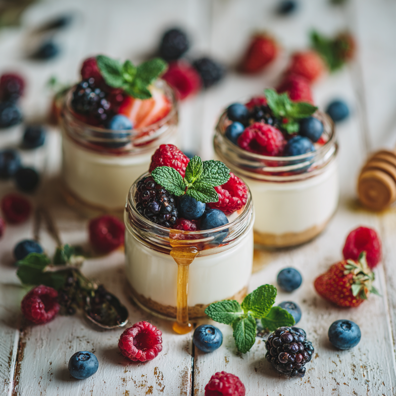 21 Easy No Bake Treats for Simple Spring Gatherings