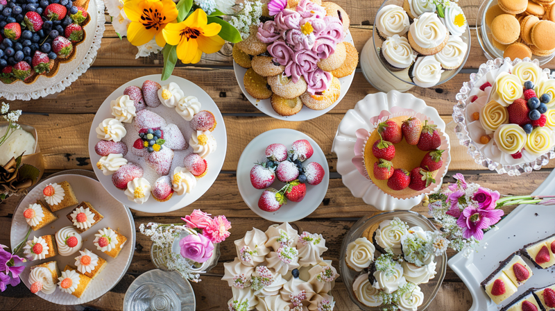 25 Sweet Easter Treat Ideas for Stunning Dessert Tables