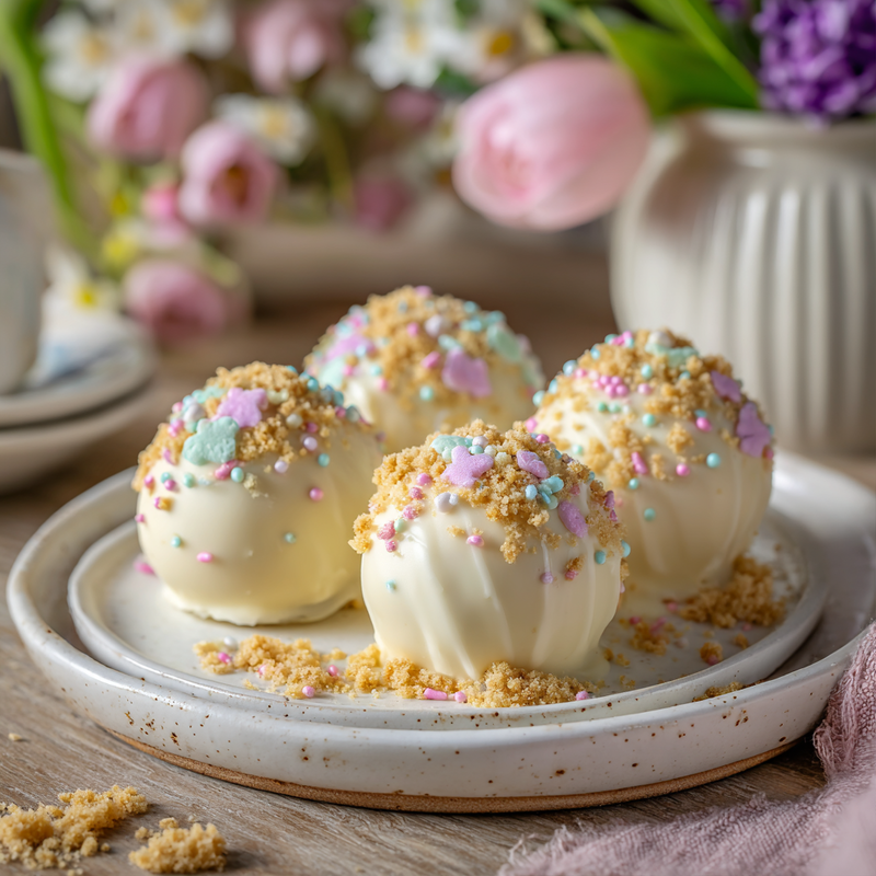 Banana Pudding Easter Truffles Recipe (Budget-Friendly!)
