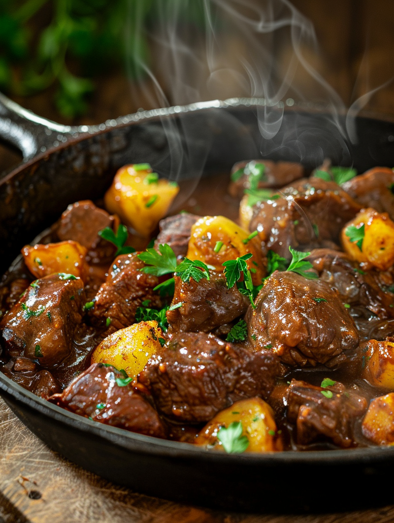 Beef and Potatoes Recipe: Hearty, Comforting & Easy
