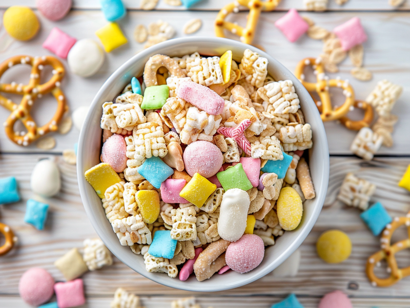 Bunny Bait Snack Mix Recipe: Sweet & Crunchy Party Treat