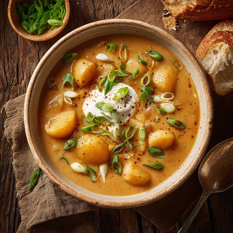 Cajun Potato Soup Recipe: Creamy, Spicy Comfort in a Bowl
