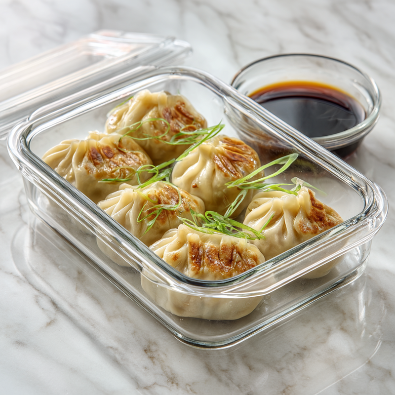 Chicken Dumplings Meal Prep: Cook Once, Eat All Week