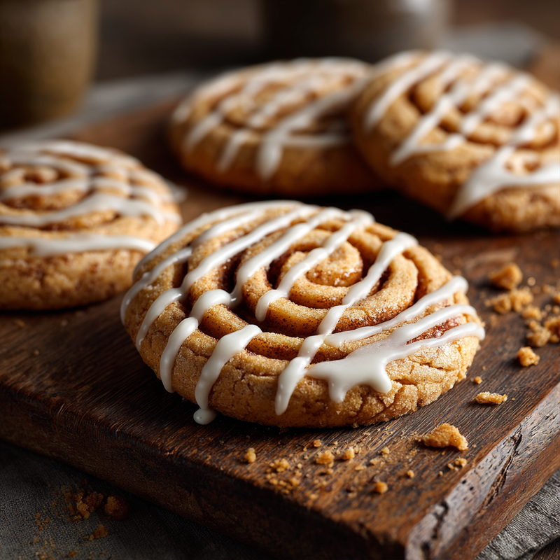 Cinnamon Roll Cookies Recipe - Sweet Swirled Perfection