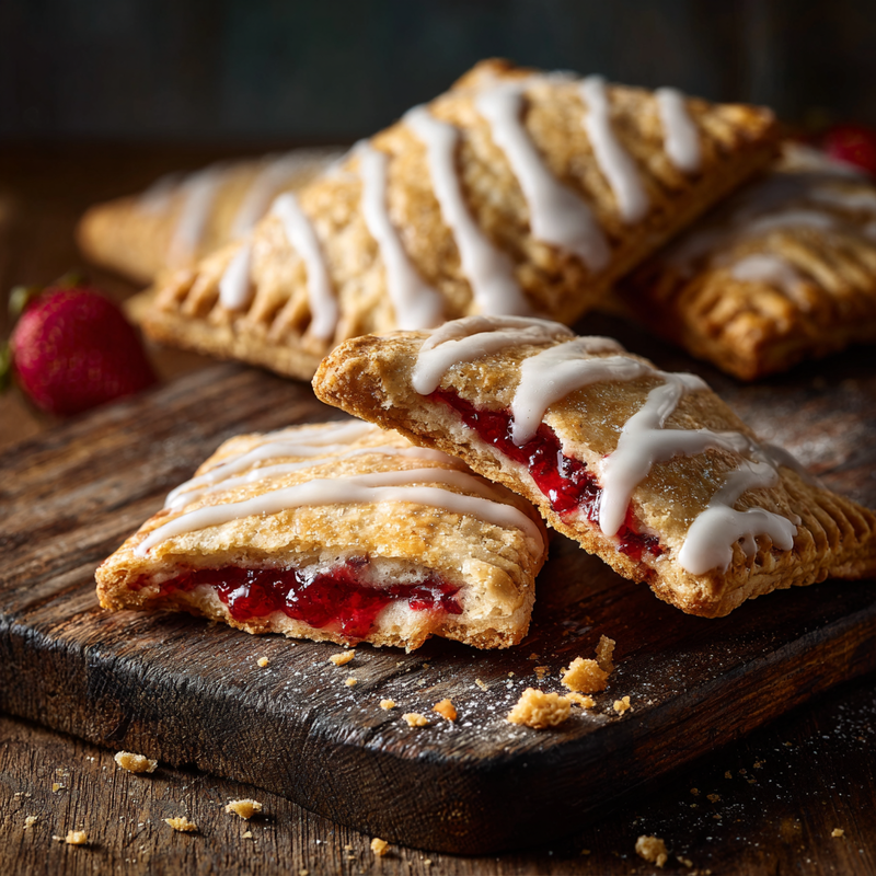 Classic Pop Tarts with Sourdough Discard Recipe