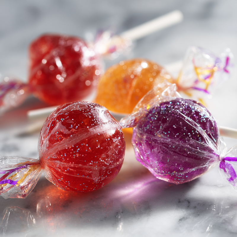 Cozy Fizzy Kool-Aid Lollipops for Gentle Moments