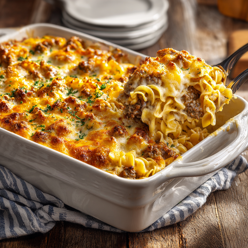 Crazy Good Casserole Recipe: Easy & Delicious Comfort Food