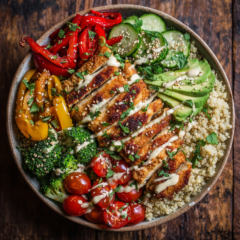 Easy Bowl Meals for Dinner: Healthy & Quick Recipes