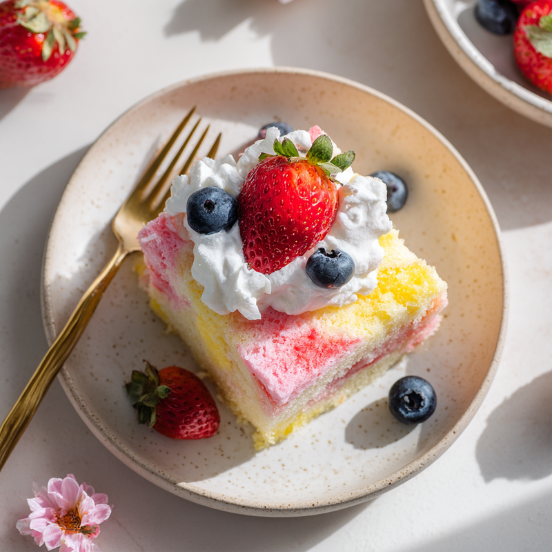 Easy Easter Poke Cake Recipe for Spring Celebrations