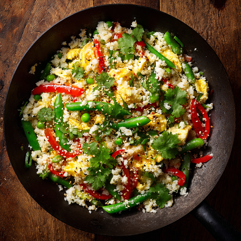 Easy Frozen Cauliflower Rice Recipes (Keto & Low Carb)