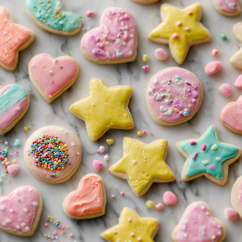 Fun Cookie Recipes Kids Can Decorate All Week