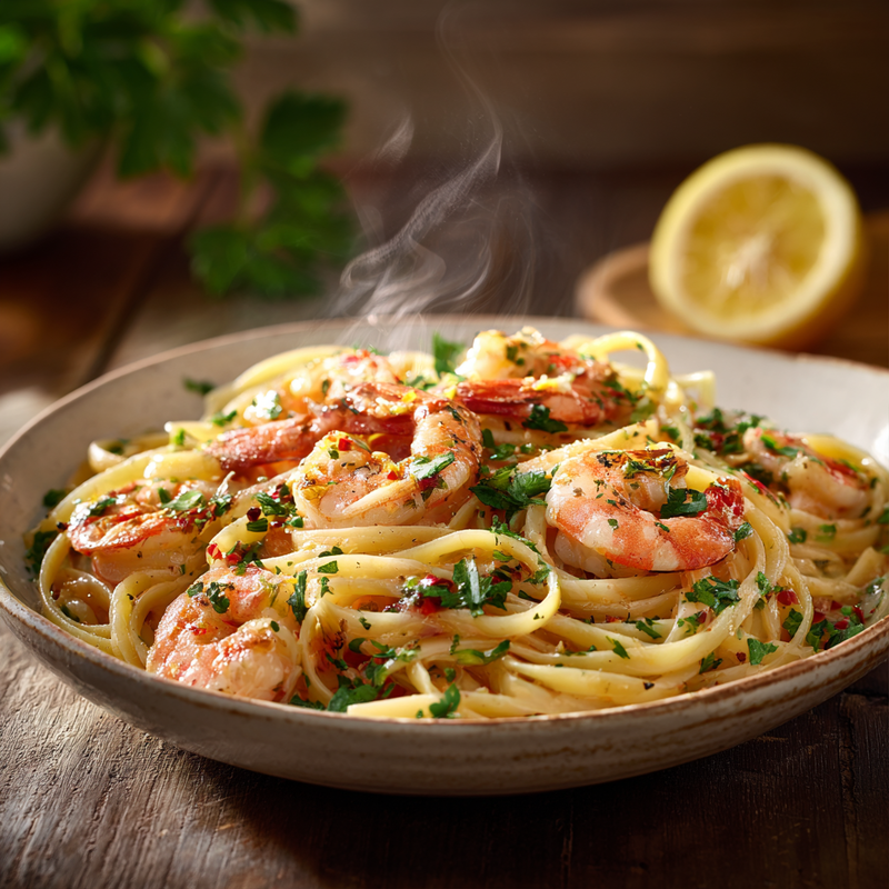 Garlic Butter Shrimp Pasta: The Ultimate Comfort Dish