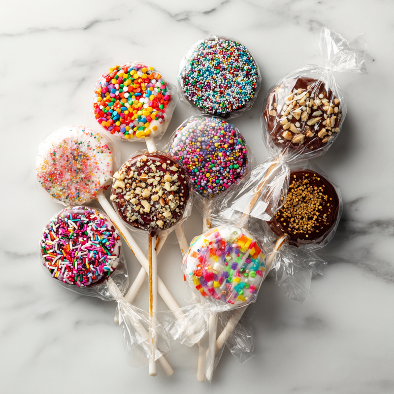 Homemade Chocolate Lollipops: Weekly Meal Prep Guide