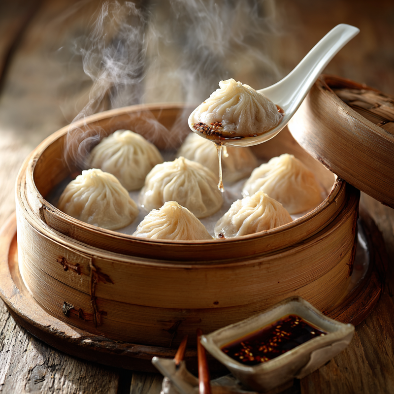 Homemade Soup Dumplings Meal Prep Guide | Xiao Long Bao