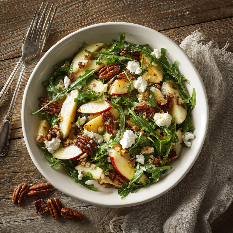 Honeycrisp Apple and Feta Salad Recipe Guide