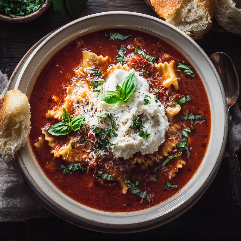 Instant Pot Lasagna Soup – Easy One-Pot Comfort Food
