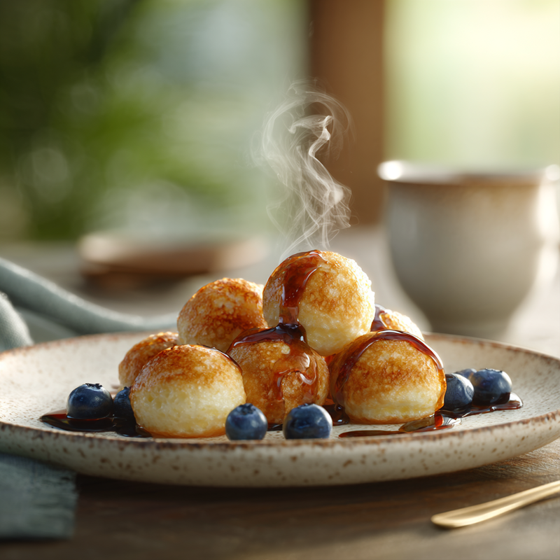 Irresistible Breakfast Pancake Poppers for Quick Mornings