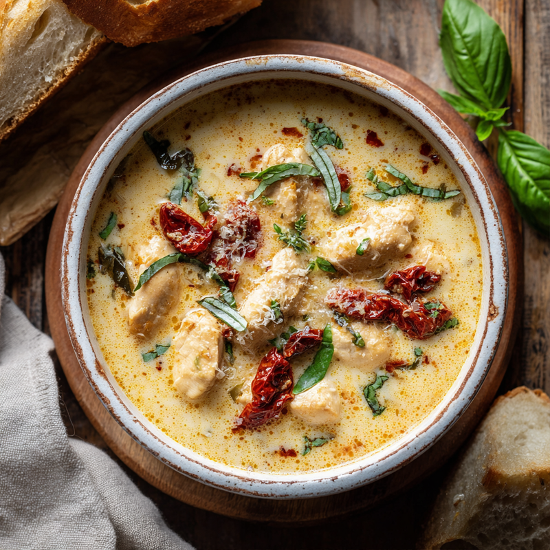 Marry Me Chicken Soup Recipe: Creamy & Irresistible