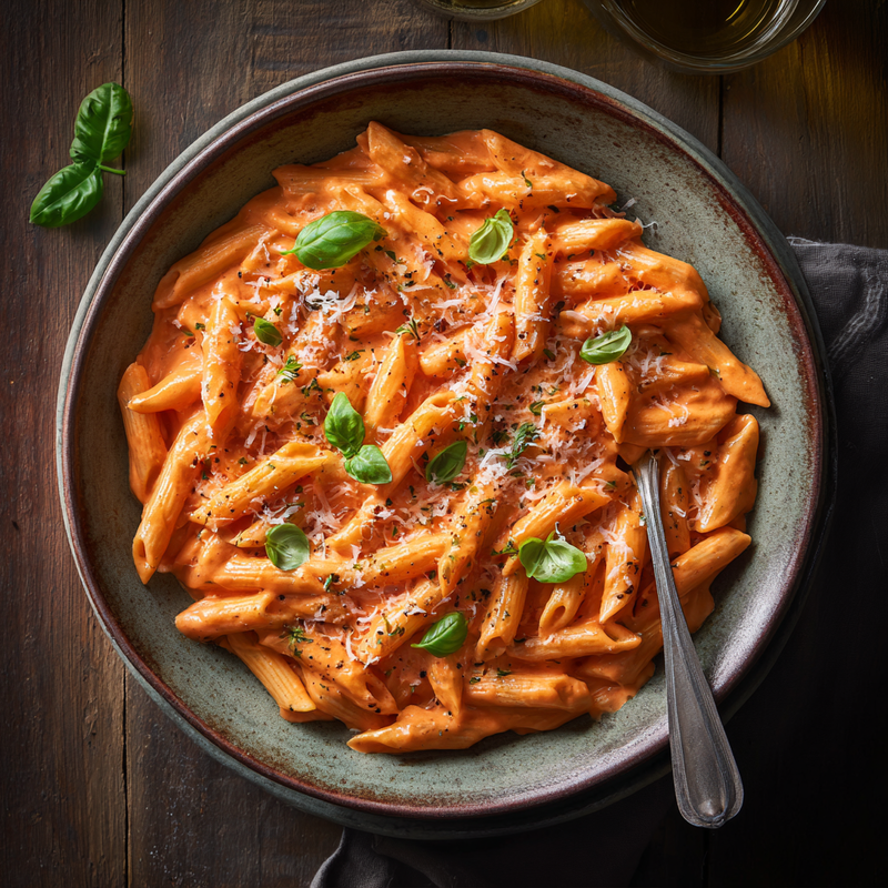 One-Pot Pasta alla Vodka Recipe (Easy & Creamy!)