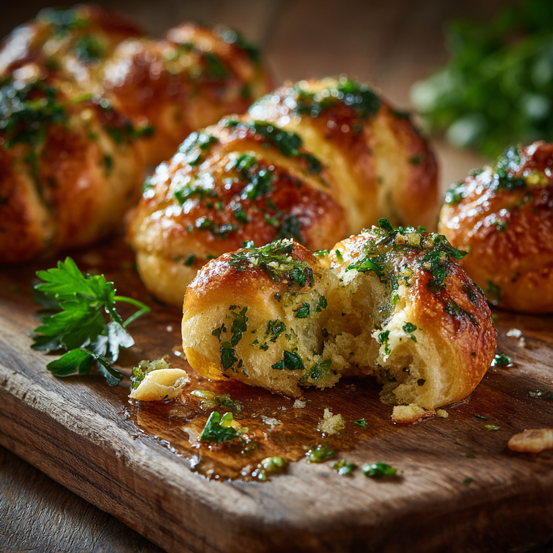 Quick Sourdough Discard Garlic Knots Recipe