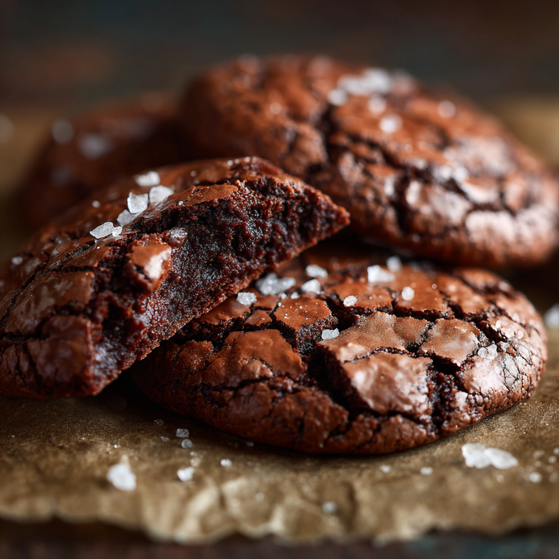 Sourdough Brownie Cookies: Fudgy, Tangy Perfection