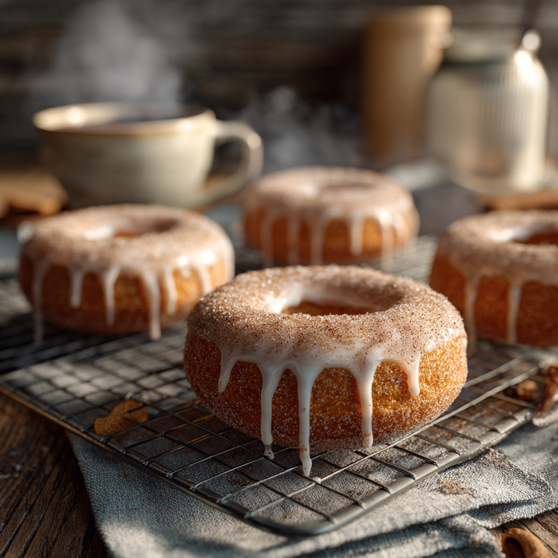Sourdough Discard Donuts: Fun & Easy Treat Recipe