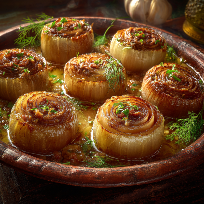 Stuffed Onions (Onion Dolma) Recipe Guide