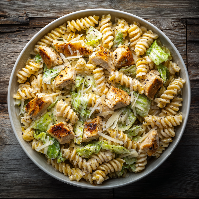 Why Chicken Caesar Pasta Salad Wins Every Time